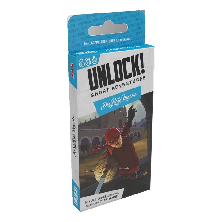 Unlock! Short Adventures: Die Rote Maske - DE