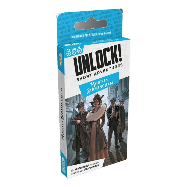 Unlock! Short Adventures: Mord in Birmingham - DE