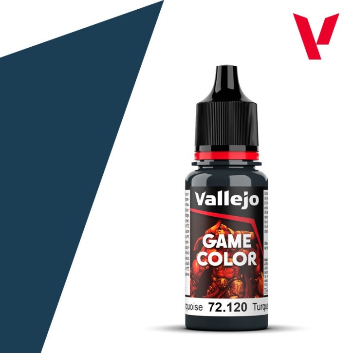 Vallejo Game Color: Abyssal Turquoise 18 ml
