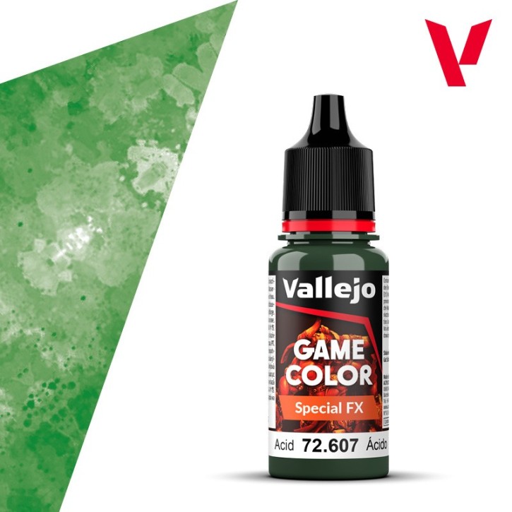 Vallejo Game Color: Acid 18 ml (Special FX)