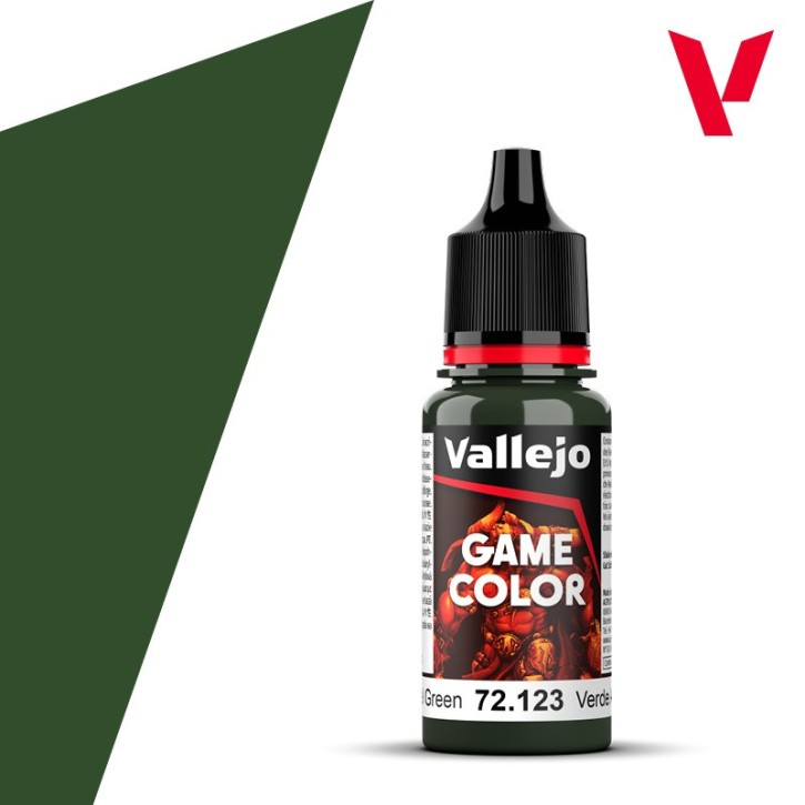 Vallejo Game Color: Angel Green 18 ml