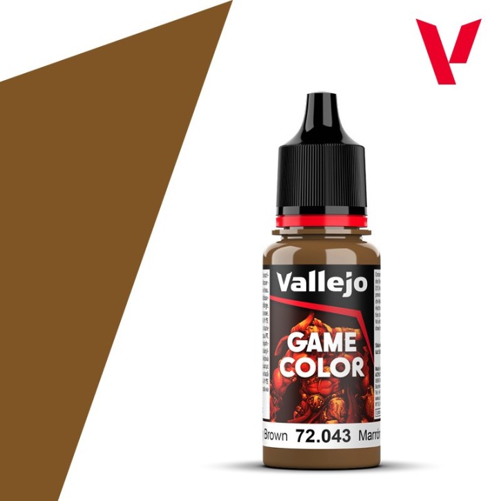 Vallejo Game Color: Beasty Brown 18 ml