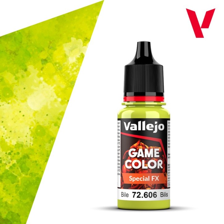 Vallejo Game Color: Bile 18 ml (Special FX)