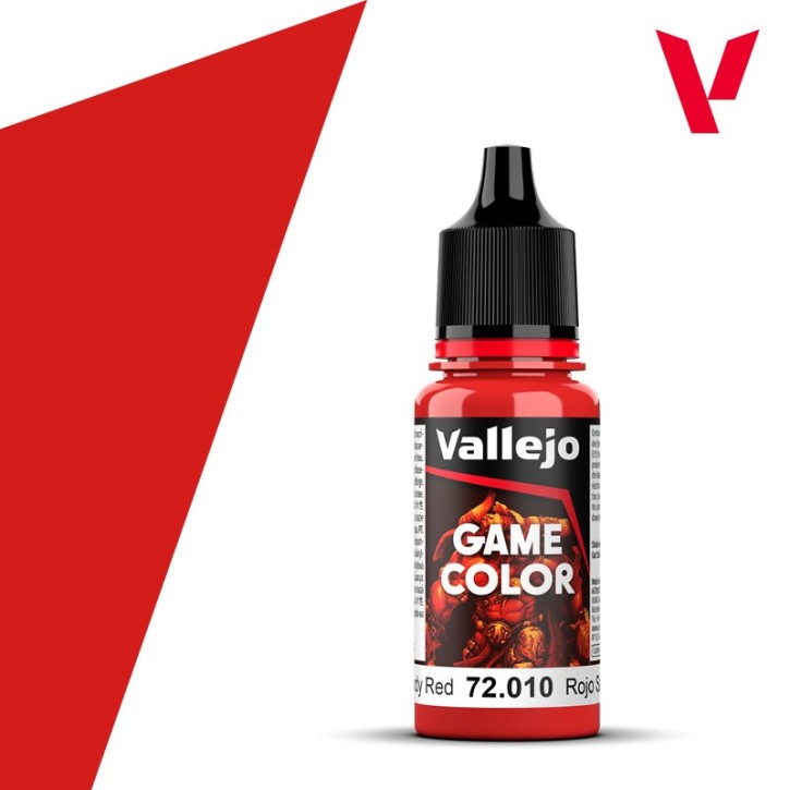 Vallejo Game Color: Bloddy Red 18 ml