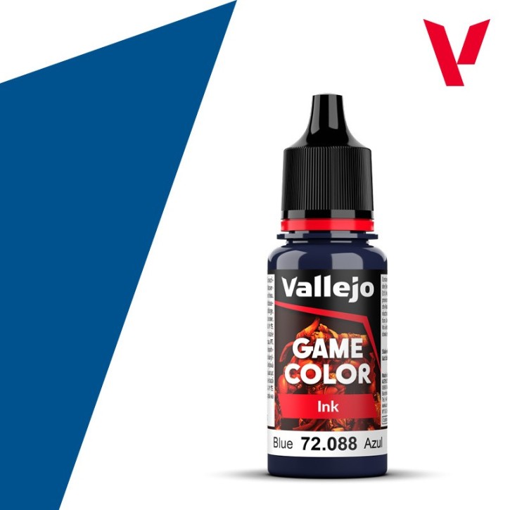 Vallejo Game Color: Blue 18 ml (Ink)