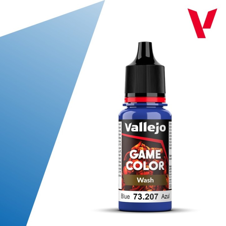 Vallejo Game Color: Blue 18 ml (Wash)