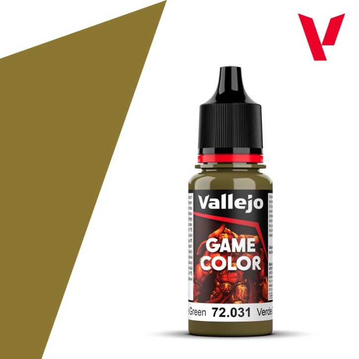 Vallejo Game Color: Camouflage Green 18 ml