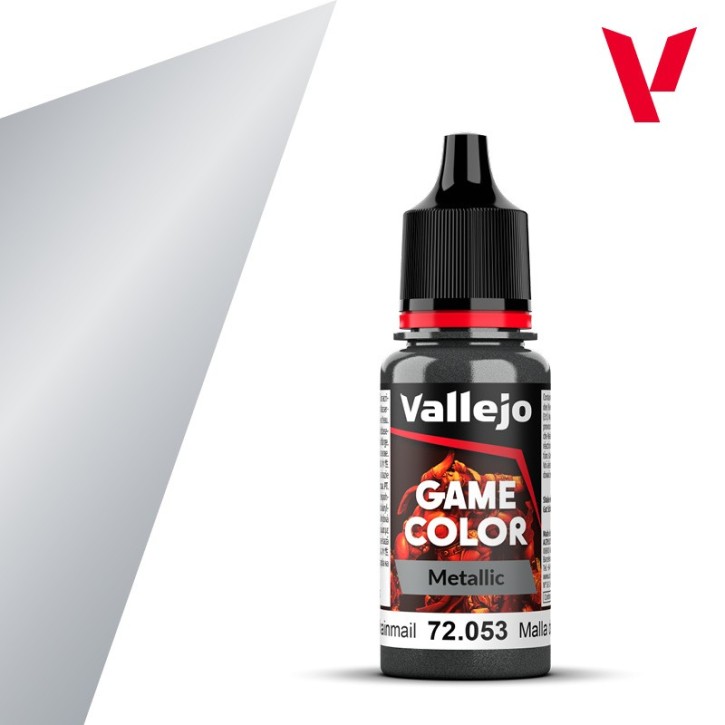 Vallejo Game Color: Chainmail 18 ml (Metallic)