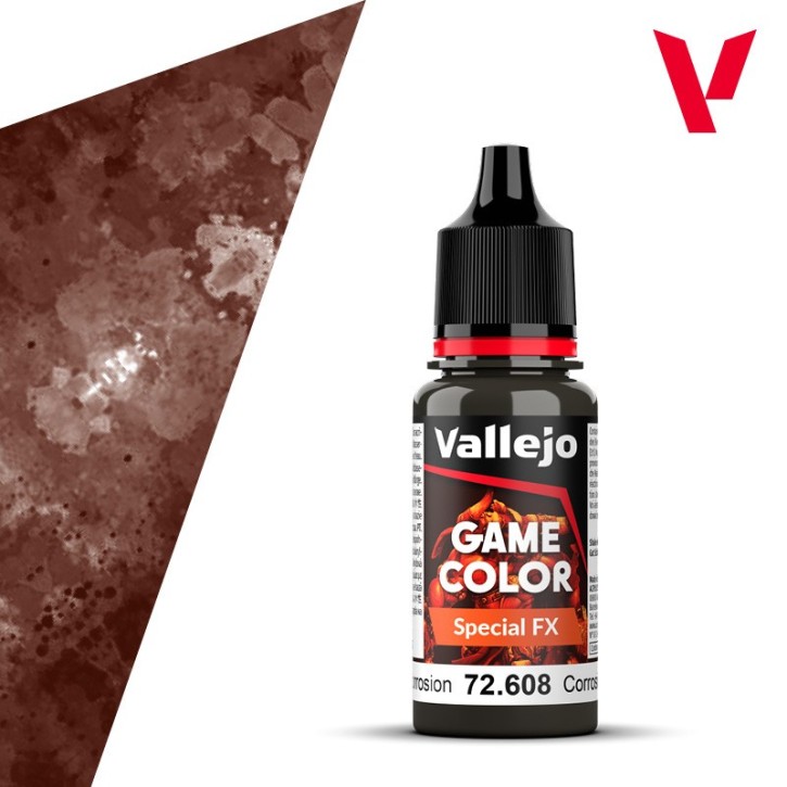 Vallejo Game Color: Corrosion 18 ml (Special FX)