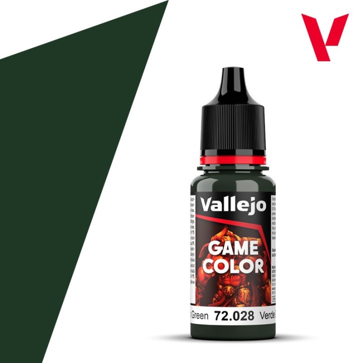 Vallejo Game Color: Dark Green 18 ml
