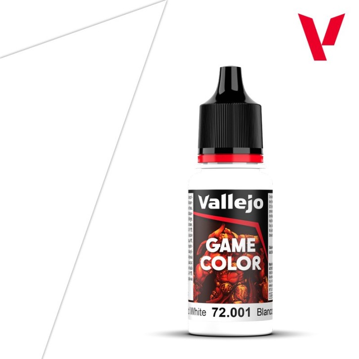 Vallejo Game Color: Dead White 18 ml