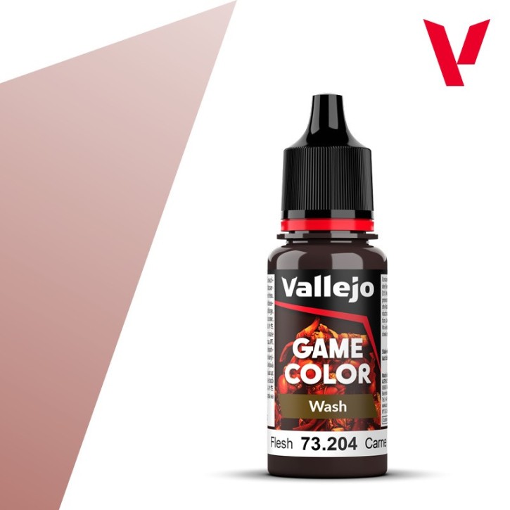 Vallejo Game Color: Flesh 18 ml (Wash)