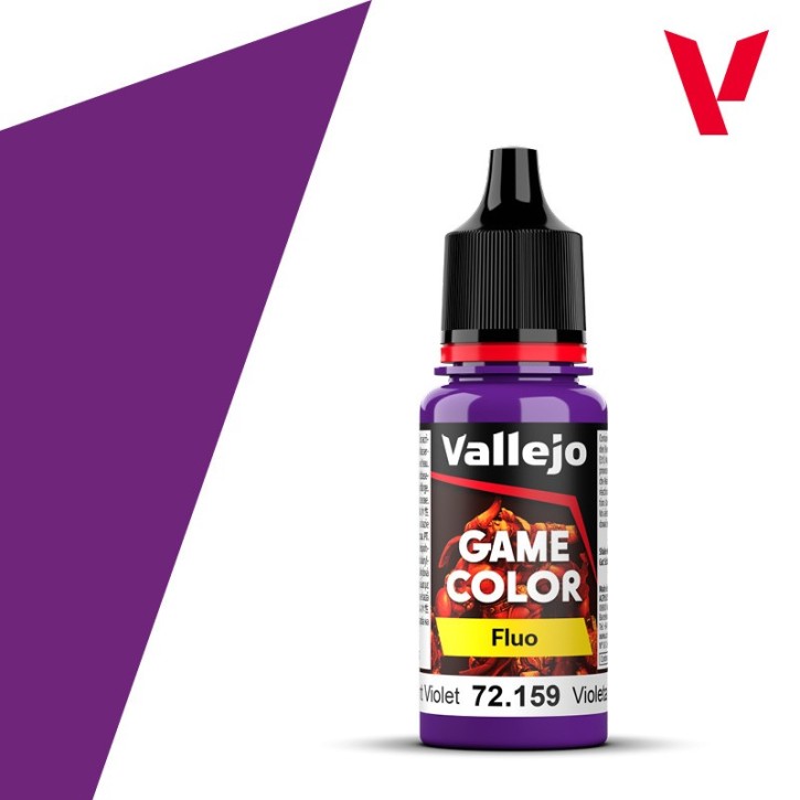 Vallejo Game Color: Fluorescent Violet 18 ml (Fluo)