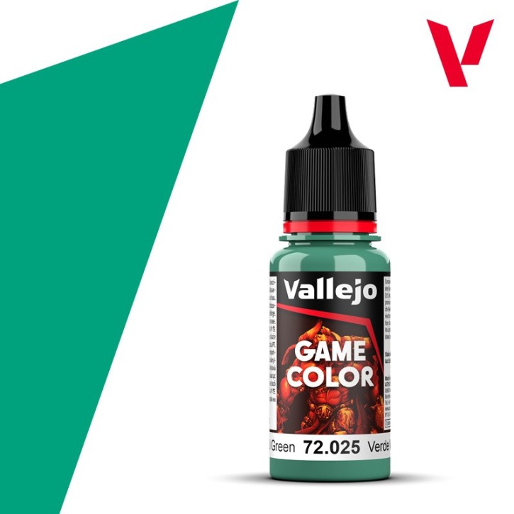 Vallejo Game Color: Foul Green 18 ml