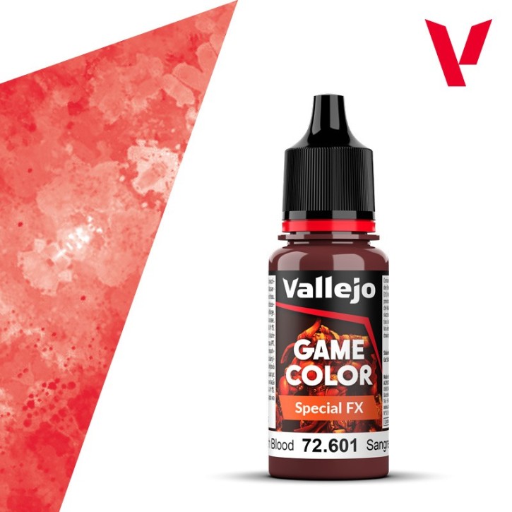 Vallejo Game Color: Fresh Blood 18 ml (Special FX)