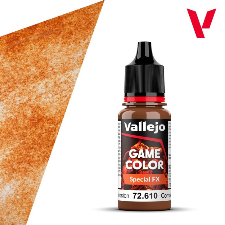 Vallejo Game Color: Galvanic Corrosion 18 ml (Special FX)