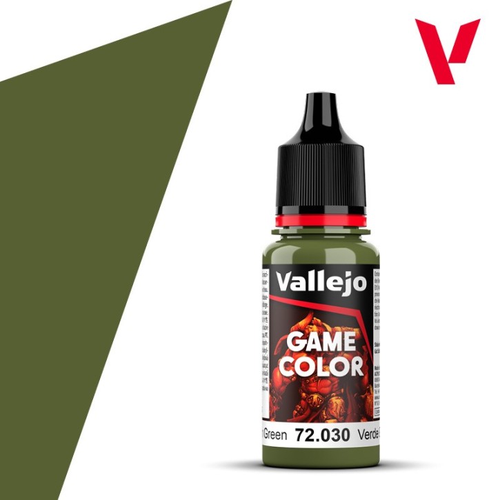 Vallejo Game Color: Goblin Green 18 ml
