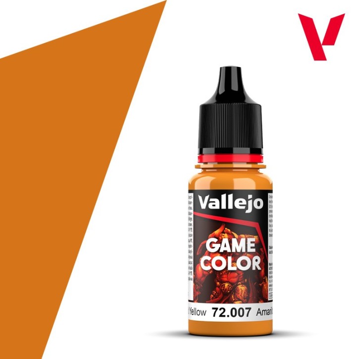 Vallejo Game Color: Gold Yellow 18 ml