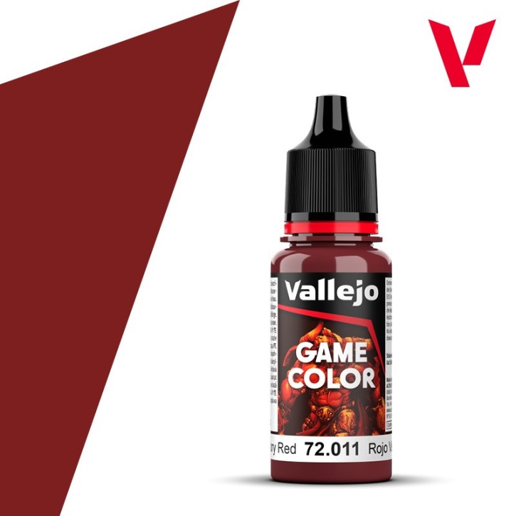 Vallejo Game Color: Gory Red 18 ml