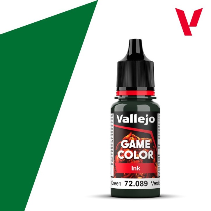 Vallejo Game Color: Green 18 ml (Ink)