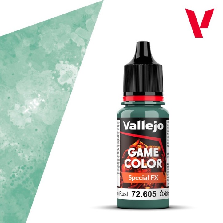 Vallejo Game Color: Green Rust 18 ml (Special FX)