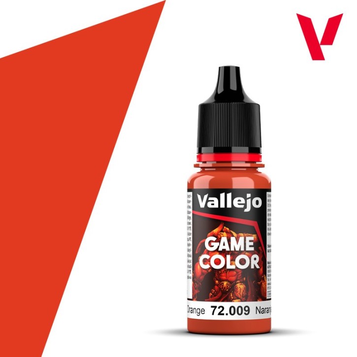 Vallejo Game Color: Hot Orange 18 ml