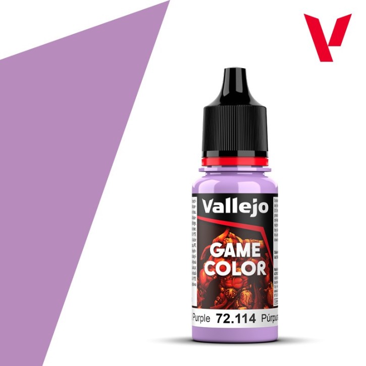 Vallejo Game Color: Lustful Purple 18 ml