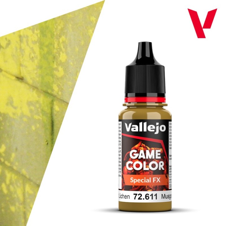 Vallejo Game Color: Moss and Lichen 18 ml (Special FX)