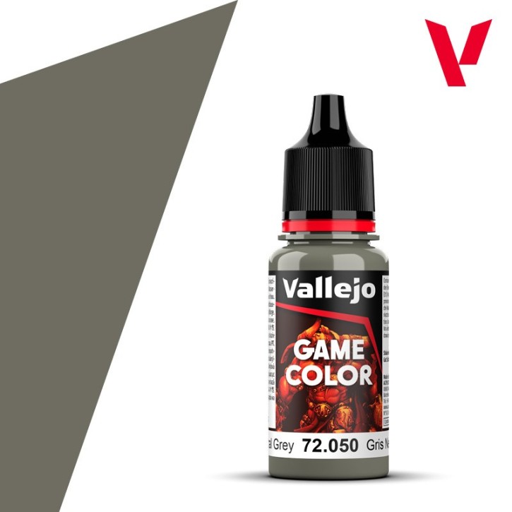 Vallejo Game Color: Neutral Grey 18 ml