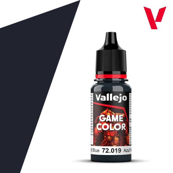 Vallejo Game Color: Night Blue 18 ml
