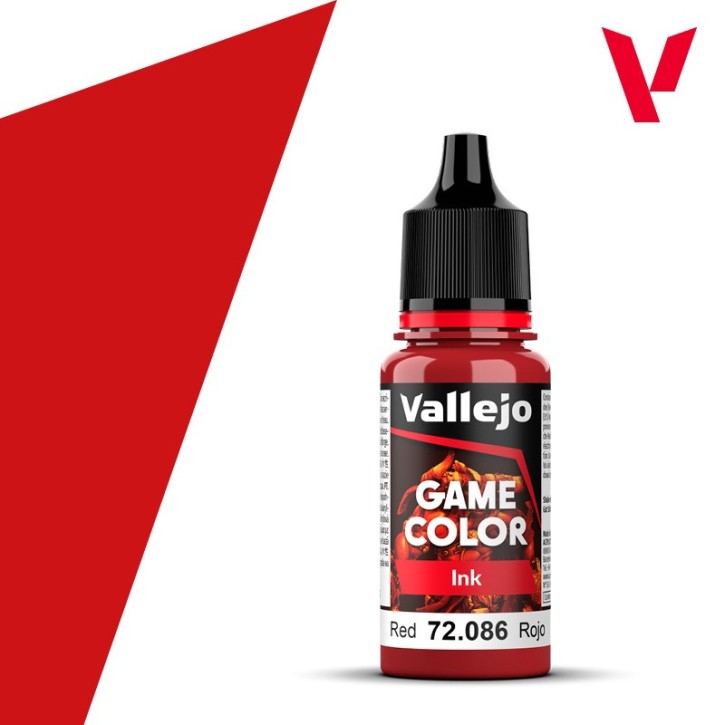 Vallejo Game Color: Red 18 ml (Ink)