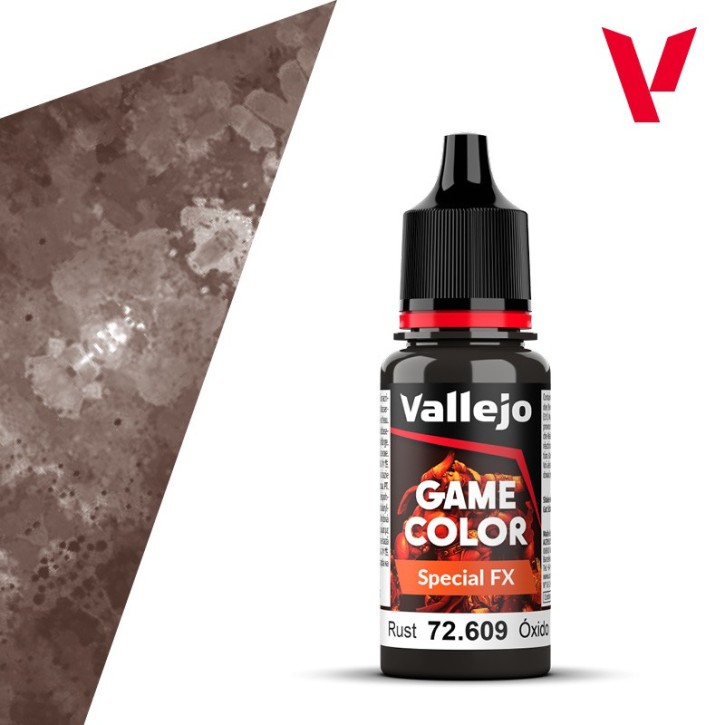 Vallejo Game Color: Rust 18 ml (Special FX)