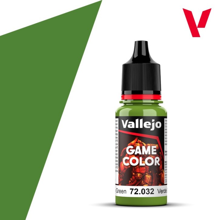 Vallejo Game Color: Scorpy Green 18 ml