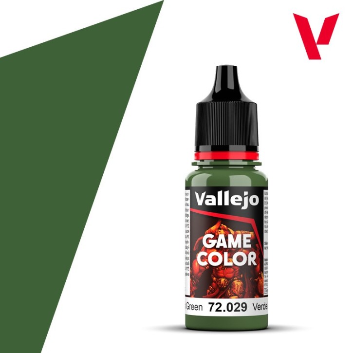 Vallejo Game Color: Sick Green 18 ml
