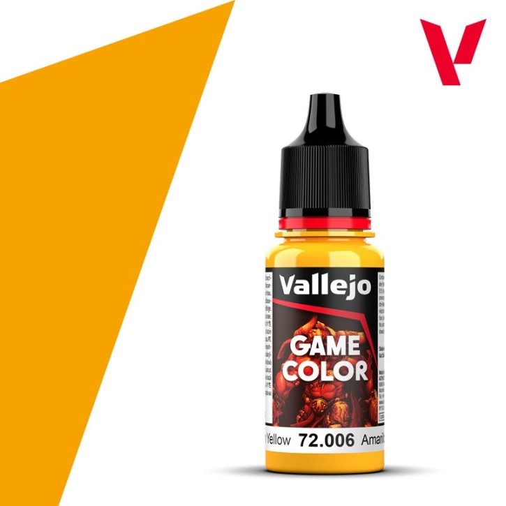 Vallejo Game Color: Sun Yellow 18 ml