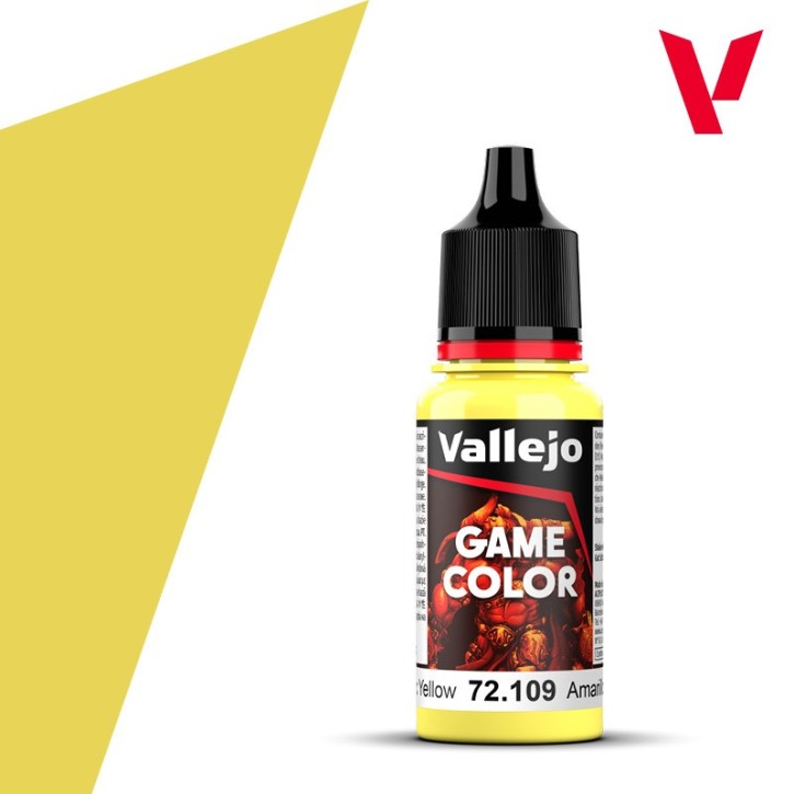 Vallejo Game Color: Toxic Yellow 18 ml