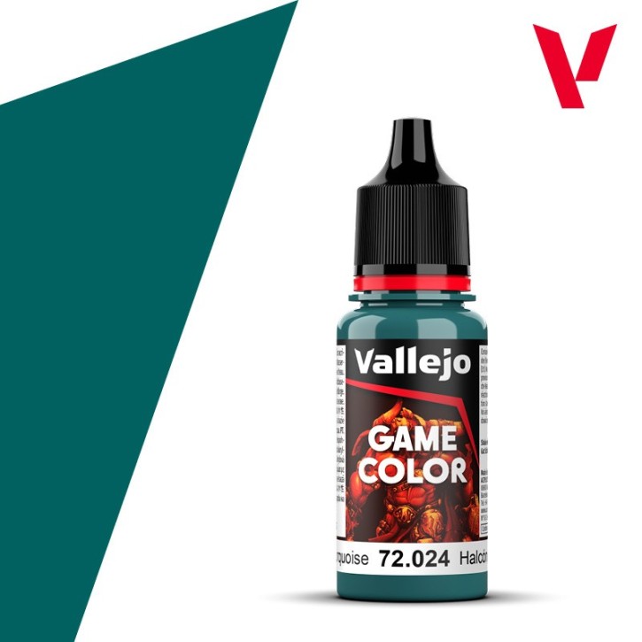 Vallejo Game Color: Turquoise 18 ml