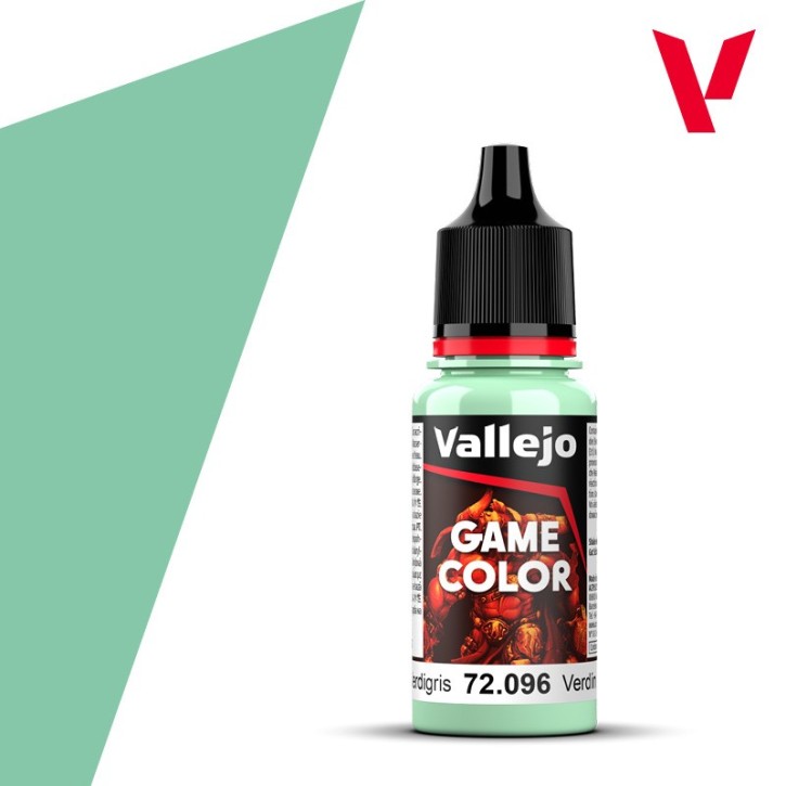Vallejo Game Color: Verdigris 18 ml