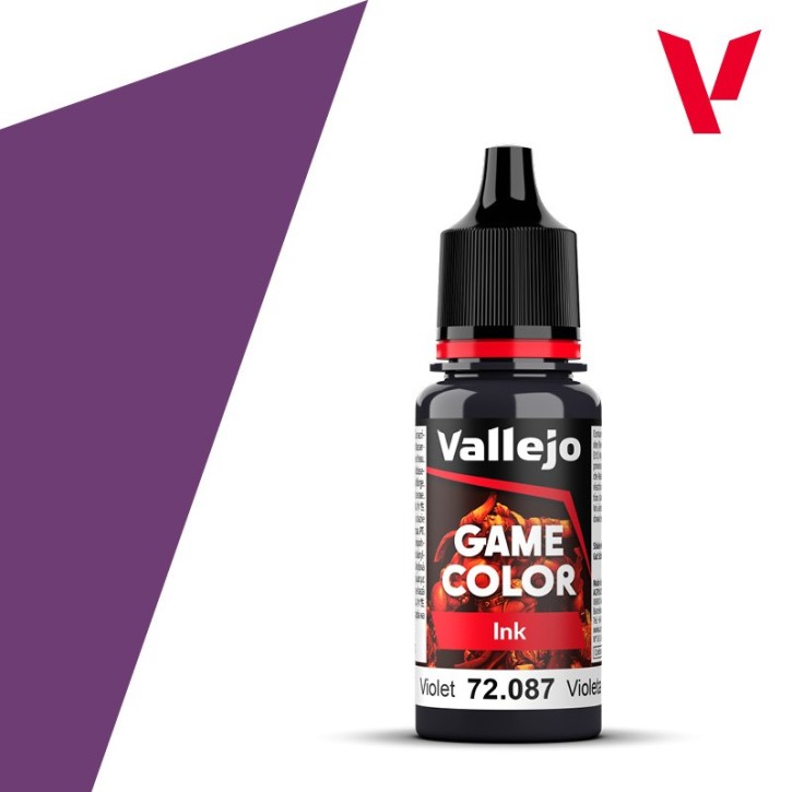 Vallejo Game Color: Violet 18 ml (Ink)