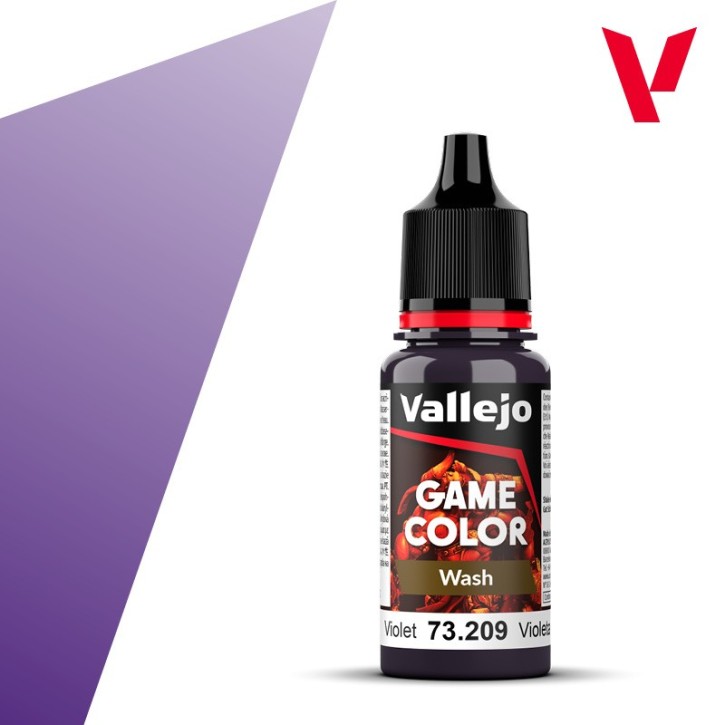Vallejo Game Color: Violet 18 ml (Wash)