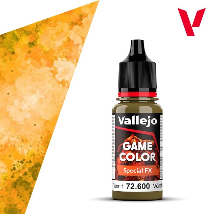Vallejo Game Color: Vomit 18 ml (Special FX)