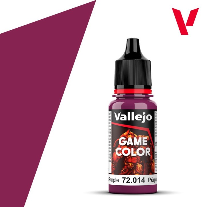 Vallejo Game Color: Warlord Purple 18 ml