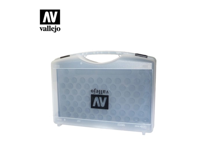 Vallejo: Leerkoffer für 80 Fläschchen (Leer)