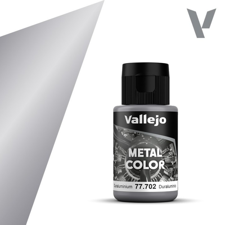 Vallejo Metal Color: 702 Duraluminium 32ml
