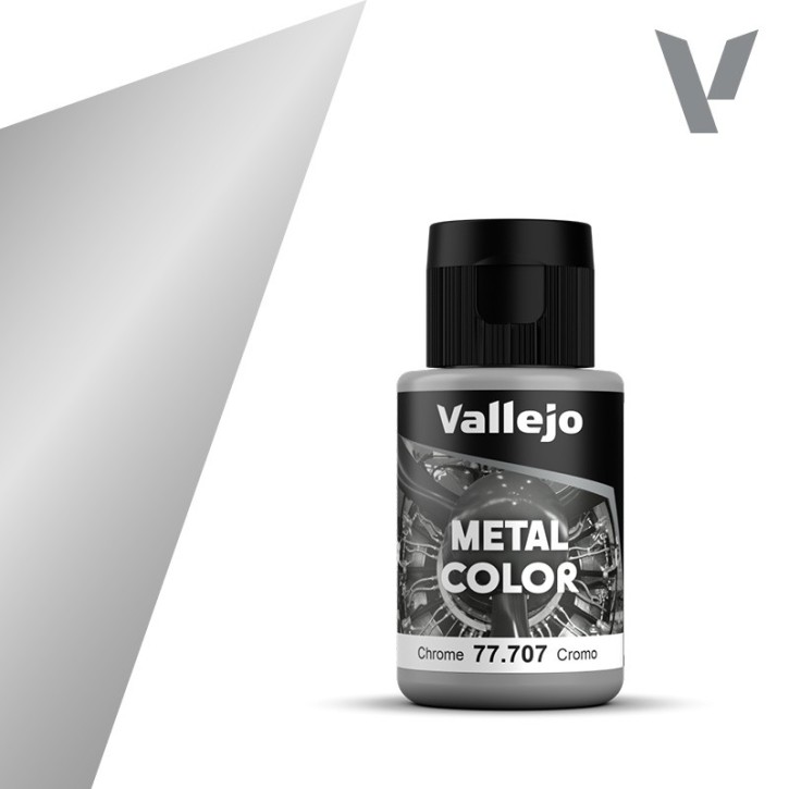 Vallejo Metal Color: 707 Chrom 32ml