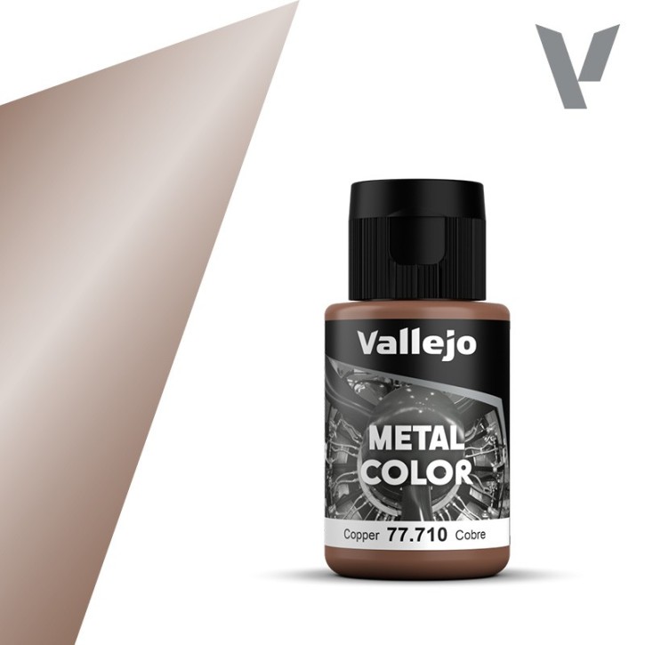 Vallejo Metal Color: 710 Copper 32ml