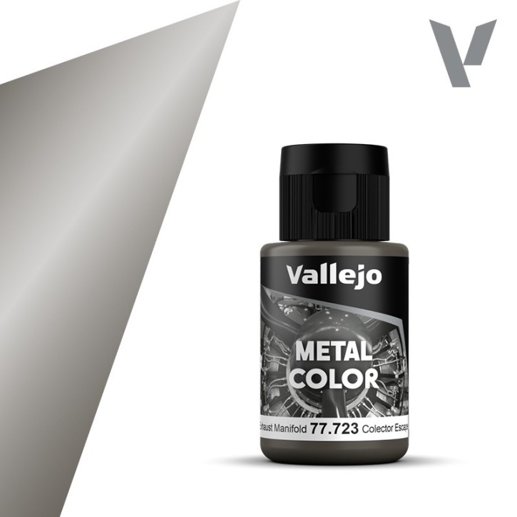 Vallejo Metal Color: 723 Auspuffkrümmer 32ml