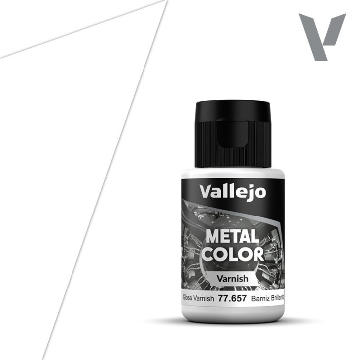 Vallejo Metal Color: Gloss Varnish 32ml
