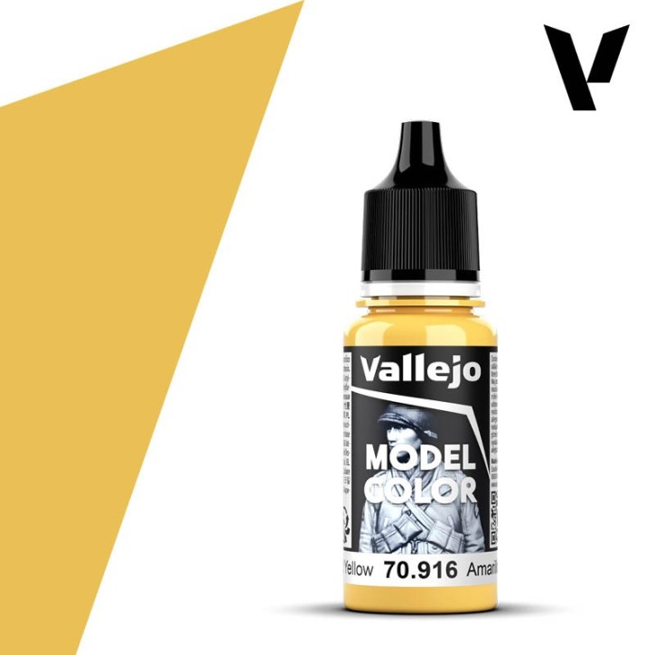 Vallejo Model Color: 146 Sand Yellow 18ml (70916)