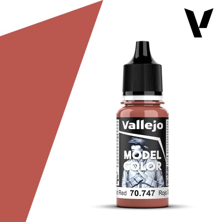 Vallejo Model Color: 035 Faded Red 18ml